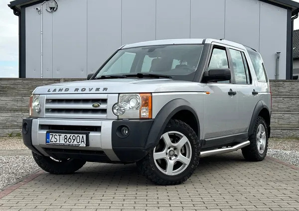 land rover discovery Land Rover Discovery cena 29900 przebieg: 264900, rok produkcji 2005 z Witnica